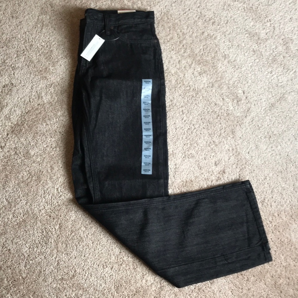 NWT Men’s Black Jeans